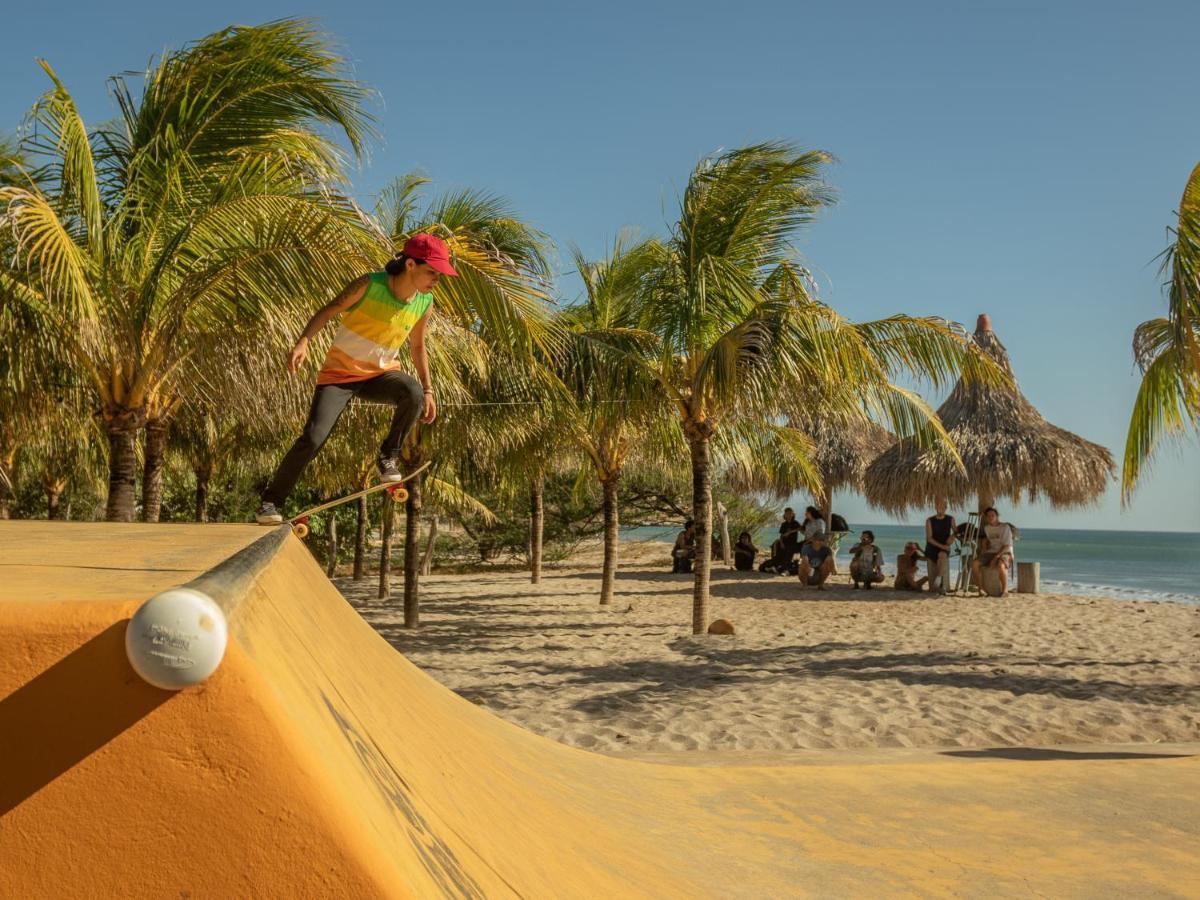 Buena Onda Beach Resort Popoyo Exterior photo