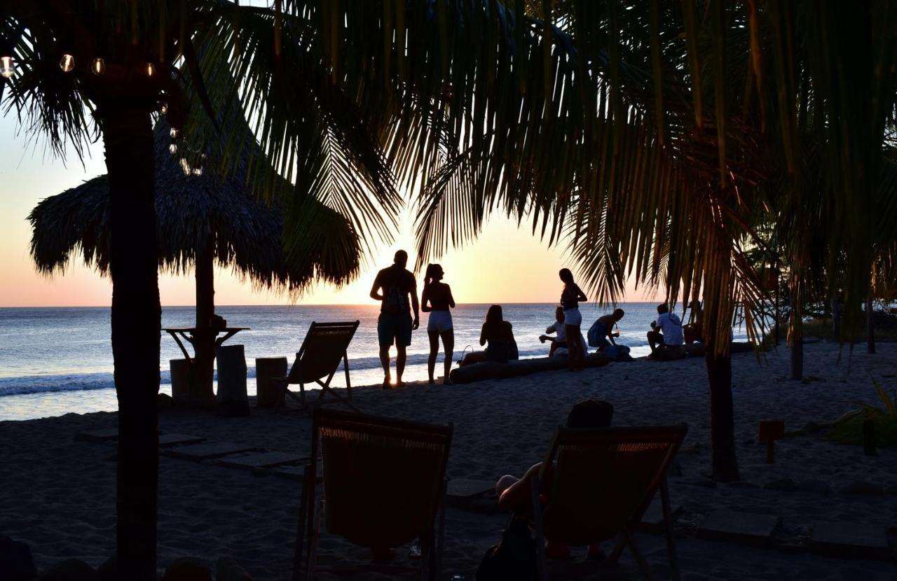 Buena Onda Beach Resort Popoyo Exterior photo
